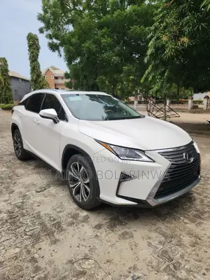 Lexus RX 2019 White