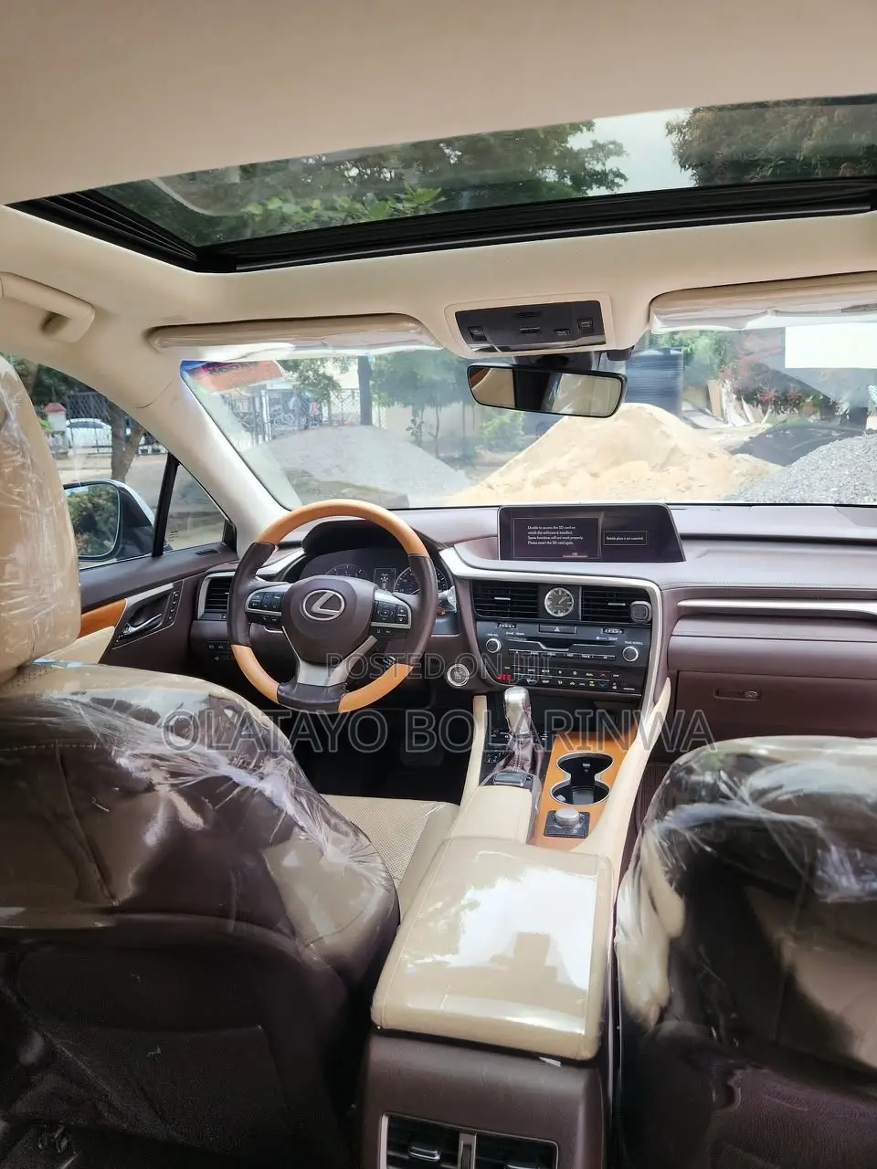 Lexus RX 2019 White