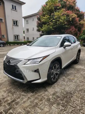 Lexus RX 2019 White