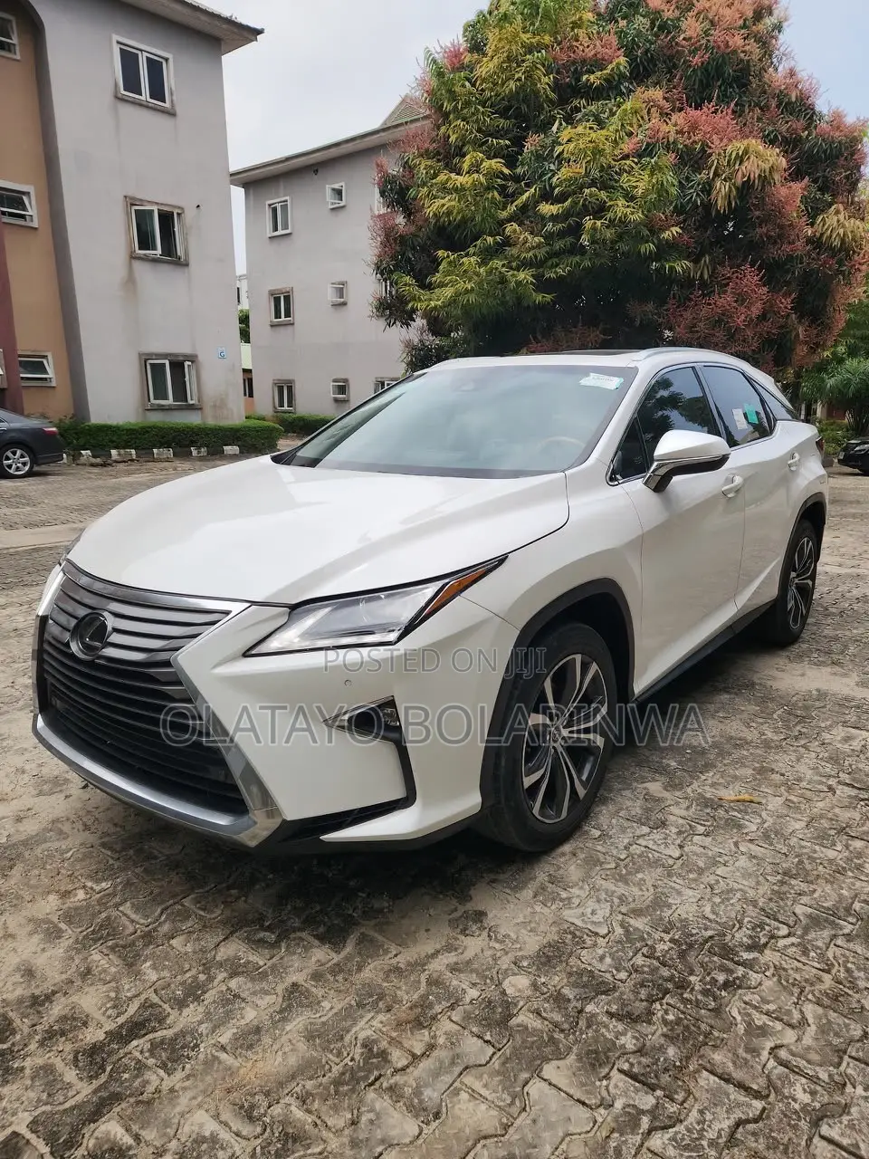 Lexus RX 2019 White
