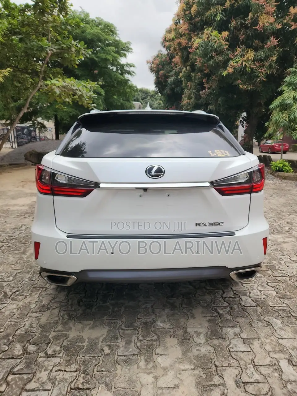 Lexus RX 2019 White