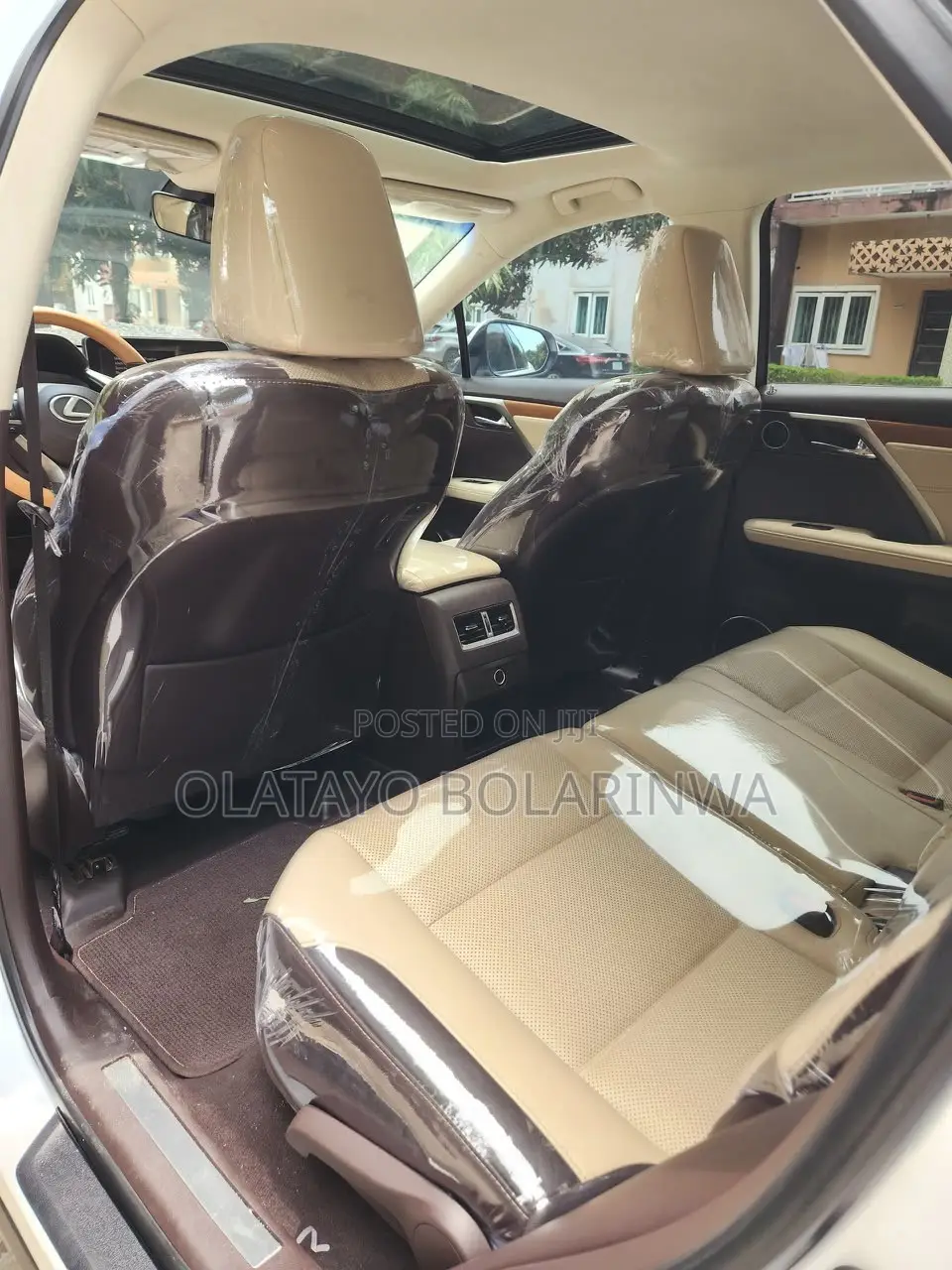 Lexus RX 2019 White