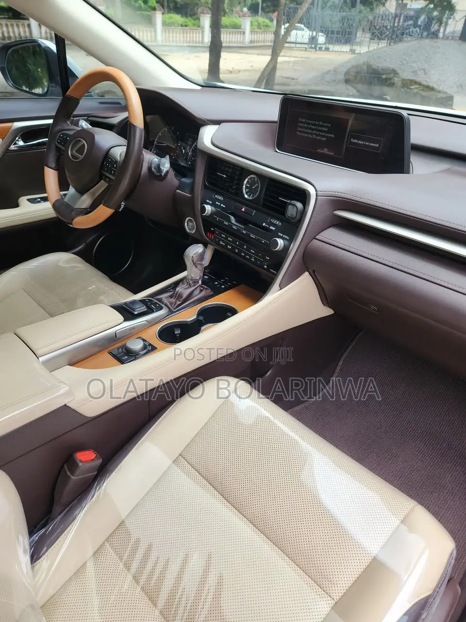Lexus RX 2019 White