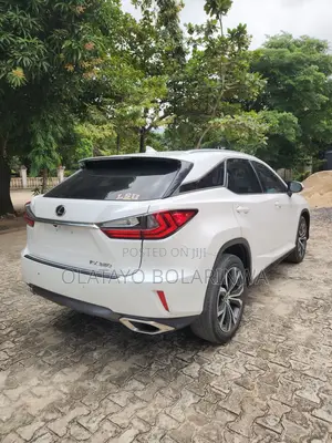 Lexus RX 2019 White