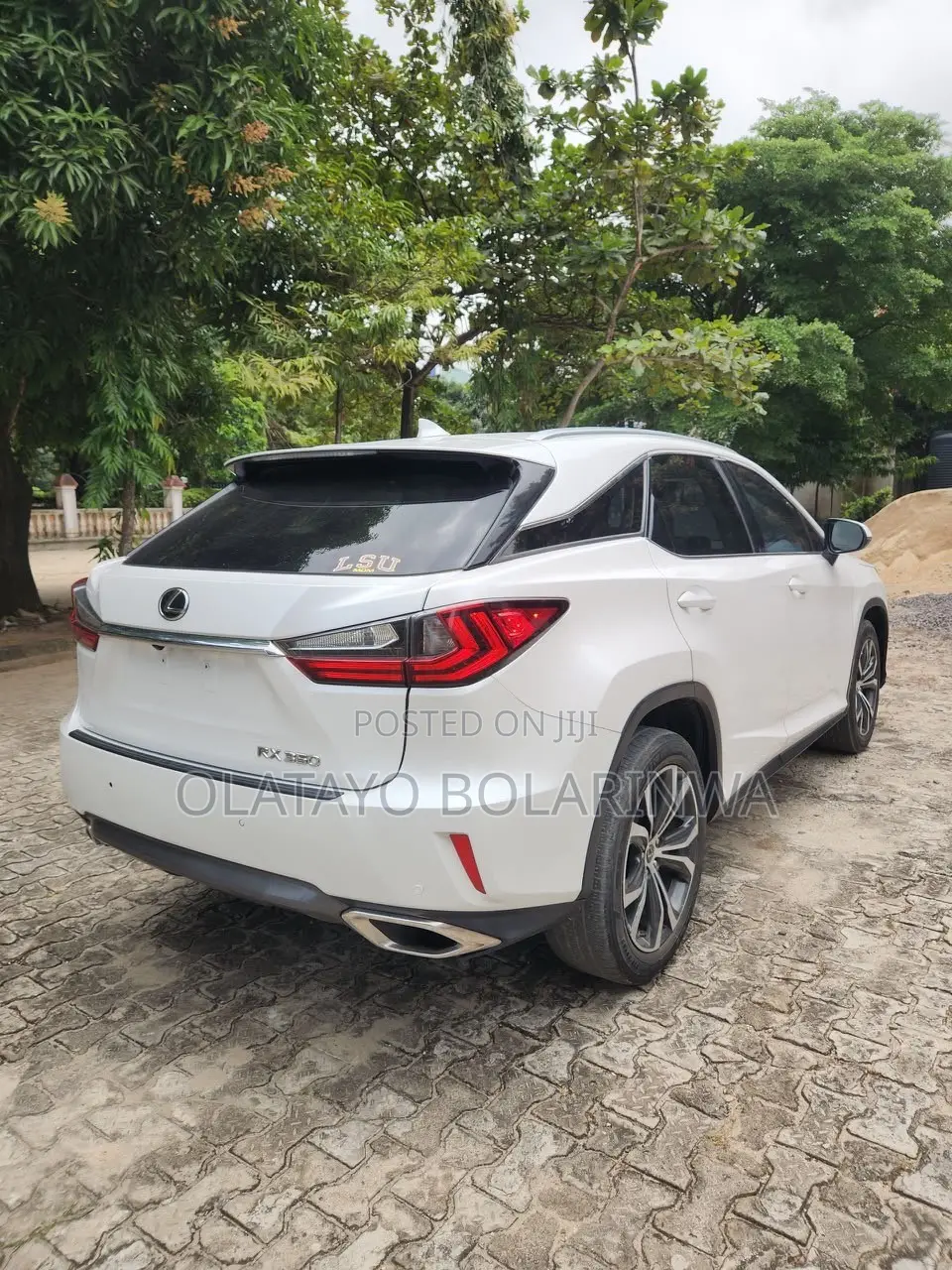 Lexus RX 2019 White