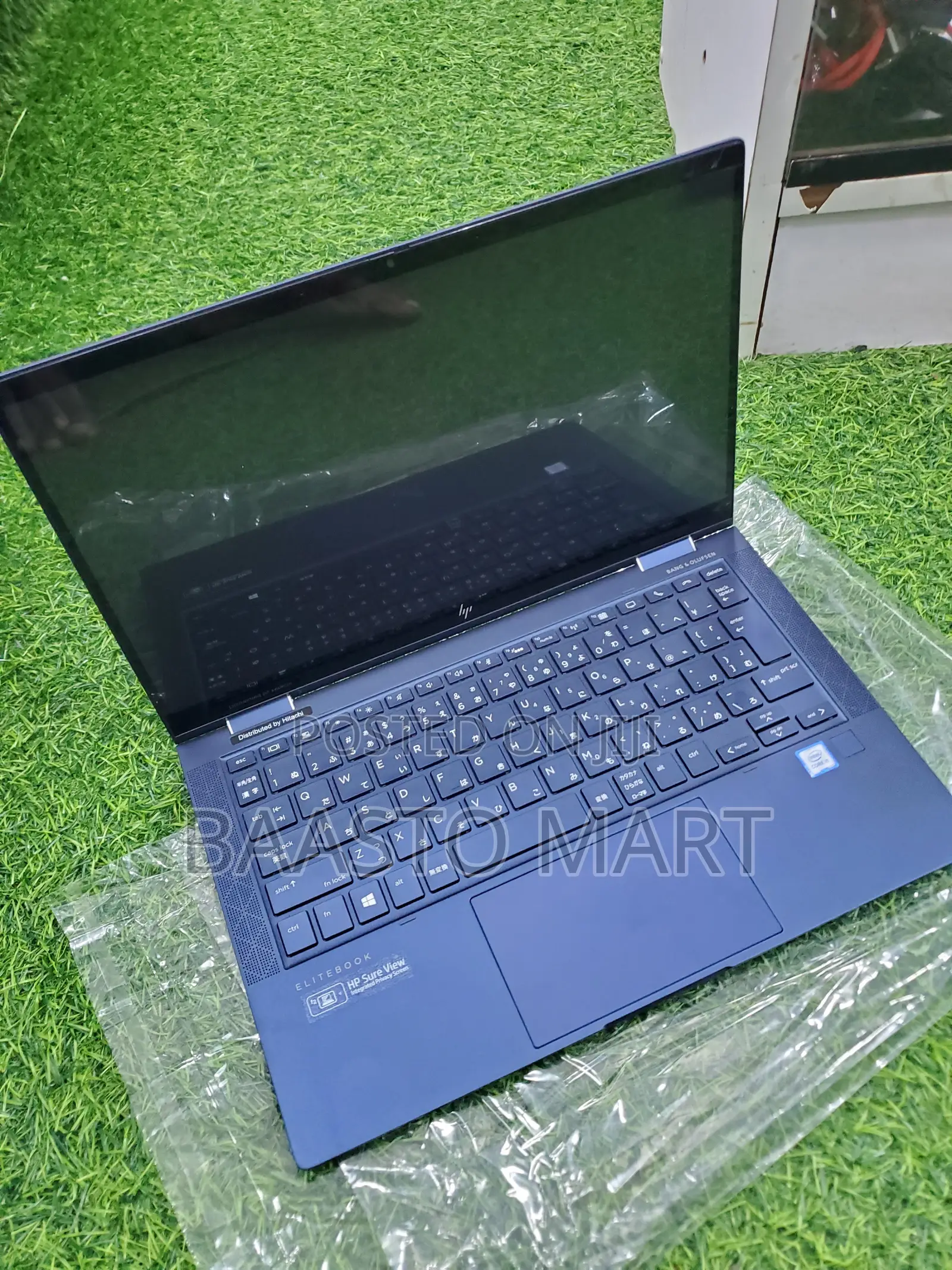 Laptop HP Elite Dragonfly x360 8th Gen 8GB Intel Core i5 SSD 256GB