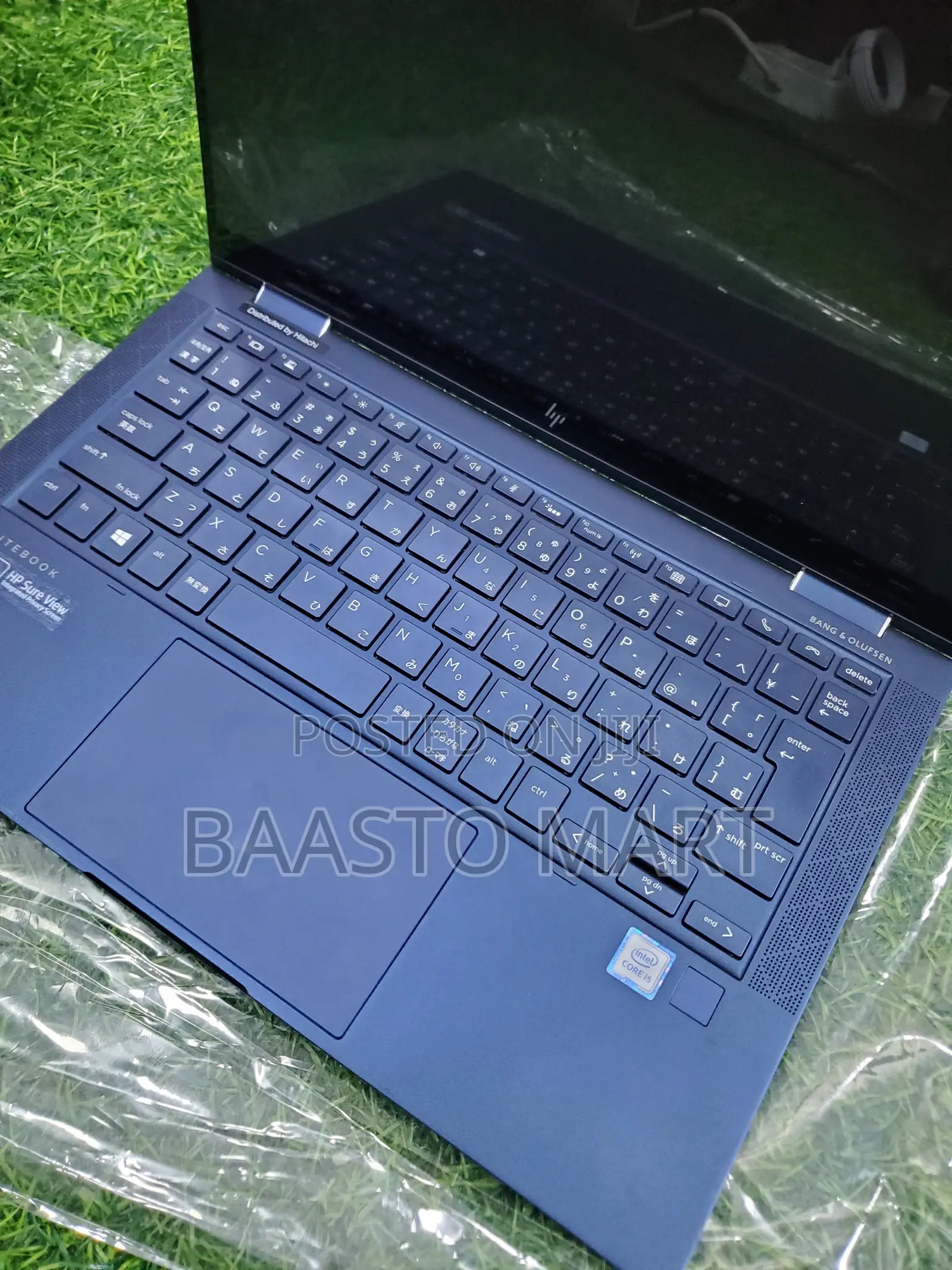 Laptop HP Elite Dragonfly x360 8th Gen 8GB Intel Core i5 SSD 256GB