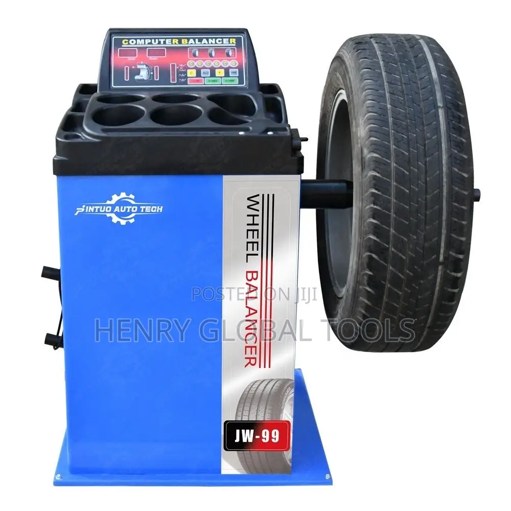 JW-99 Computerized Wheel Balancing Machine