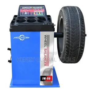 JW-99 Computerized Wheel Balancing Machine