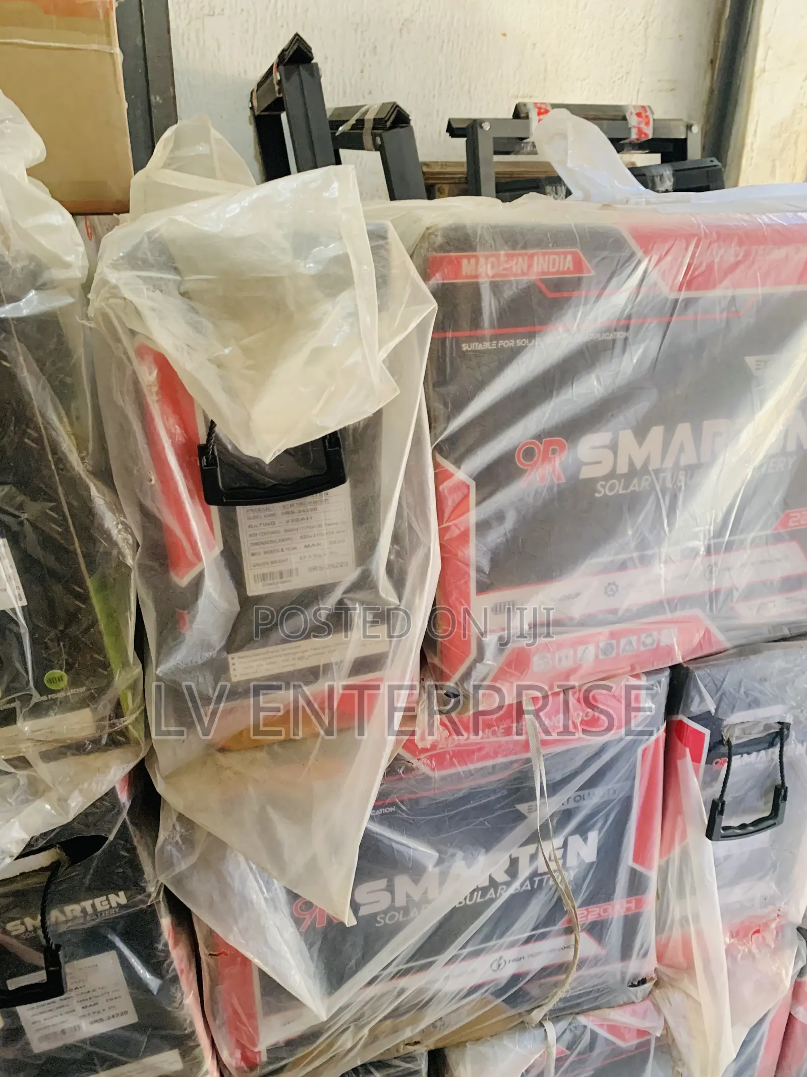 Smarten Tubular Battery