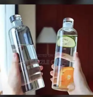 Clear Glass Bottle