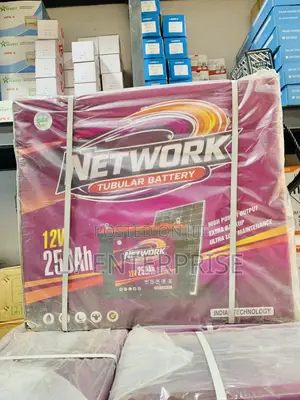 Network Tubular Battery