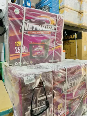 Network Tubular Battery