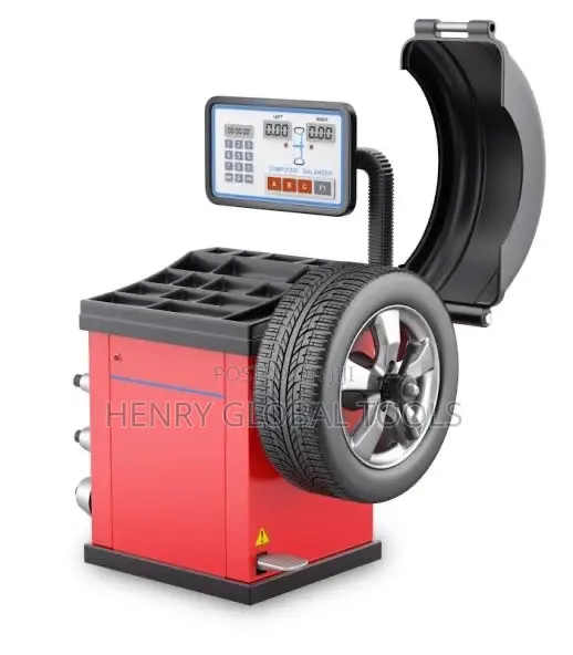 JW-99 Computerized Wheel Balancing Machine