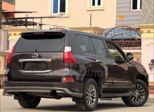 Lexus GX 460 Base 2015 Brown