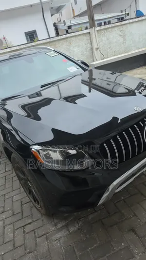 Mercedes-Benz GLC-Class 2017 Black