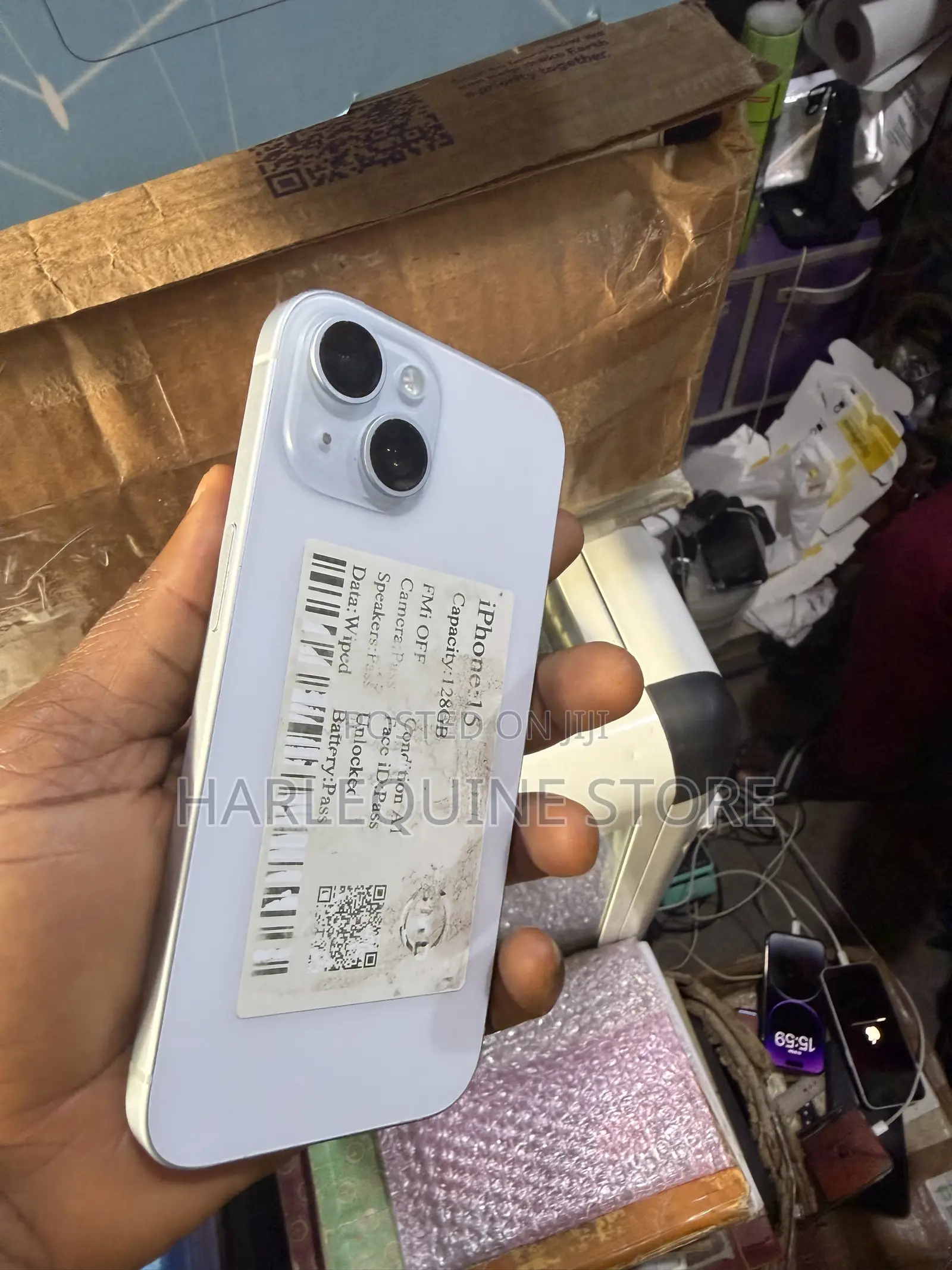 Apple iPhone 15 128 GB White