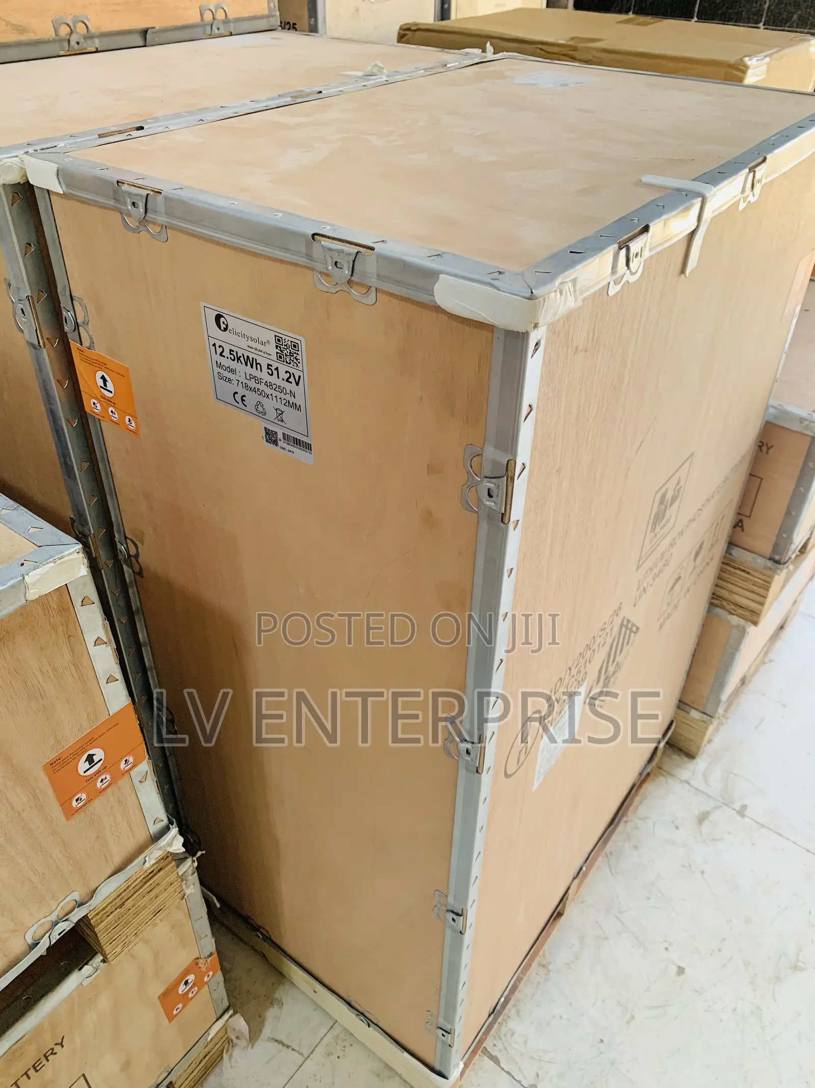 Felicity Lithium Battery 12.5KWH