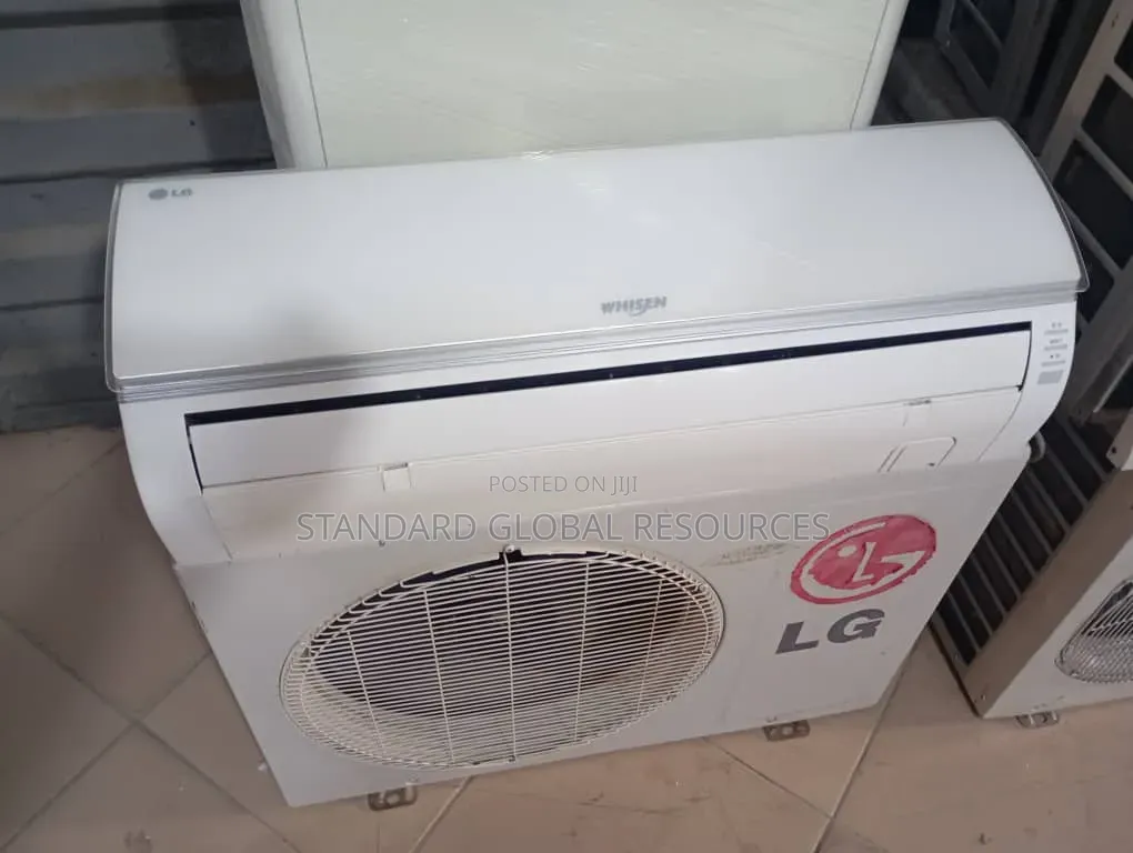 LG 1.5hp Split Air Conditioner With Remote Control