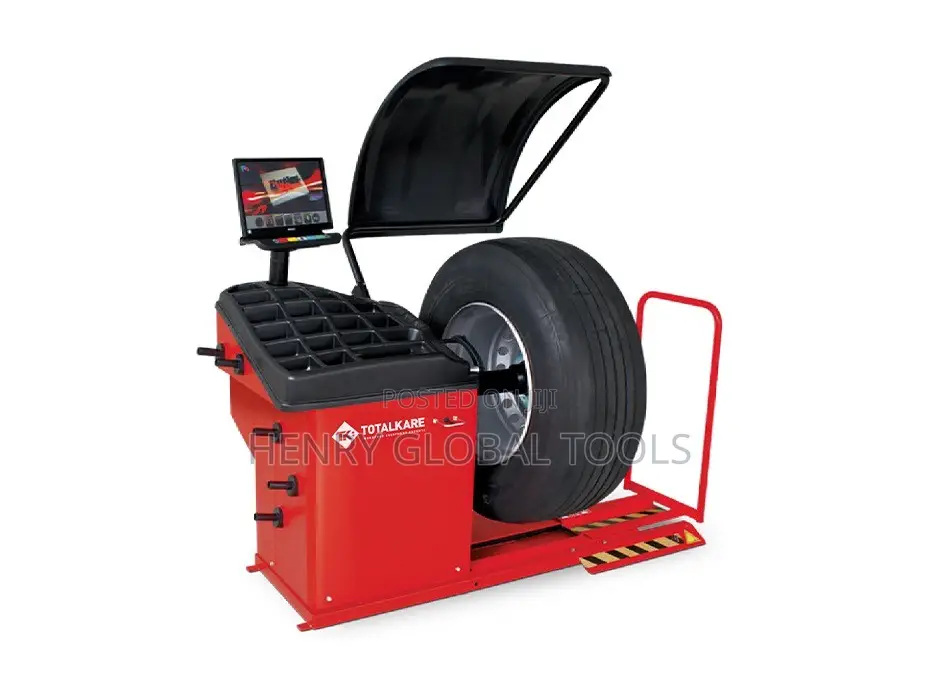 Hunter Computerized Wheel Balancing Machine