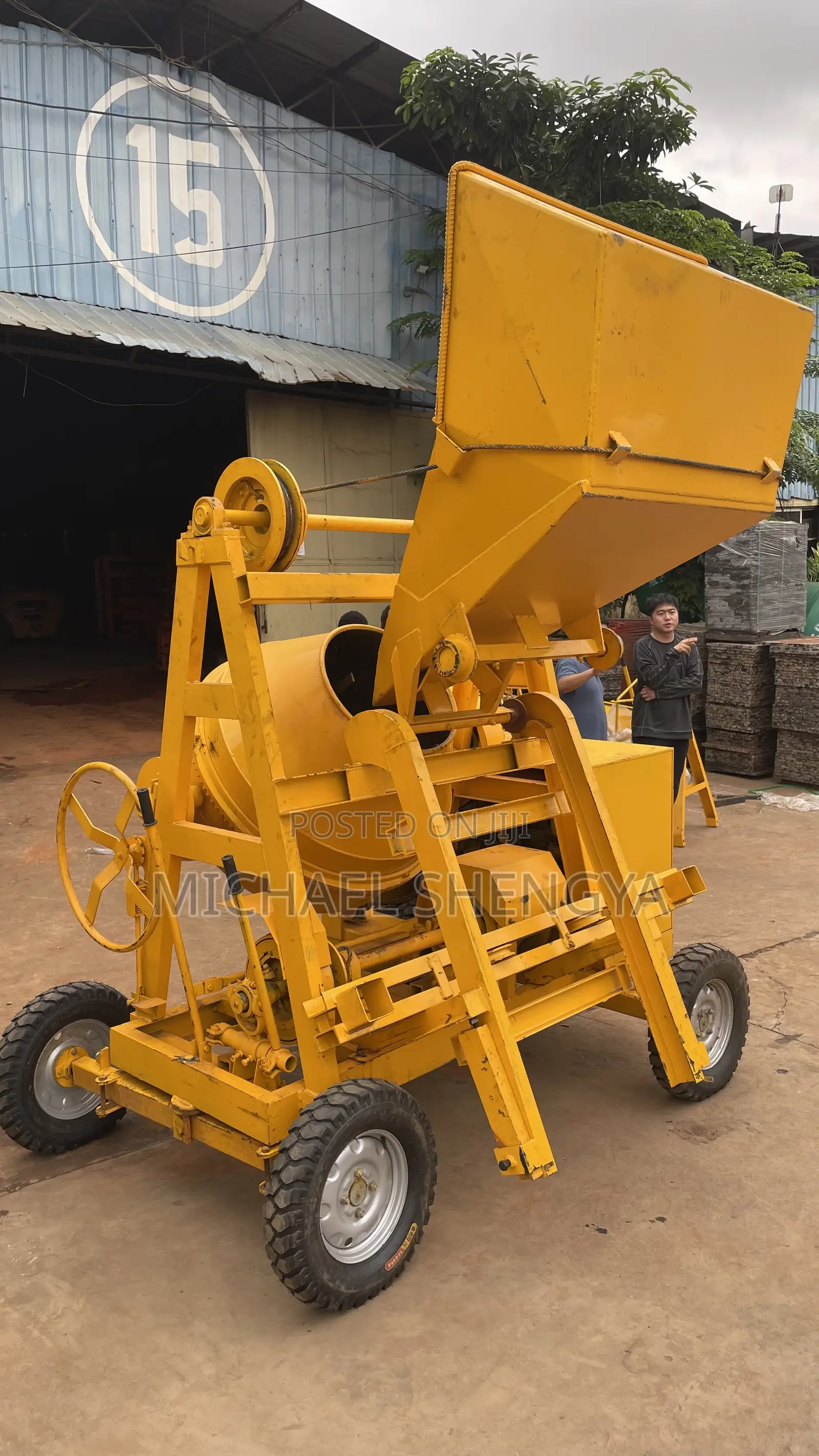 Concrete Mixer