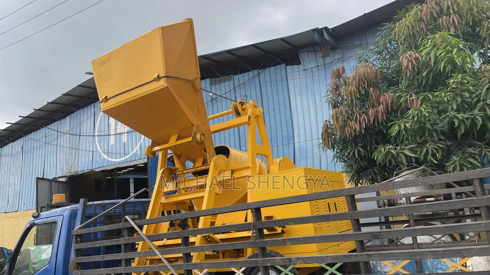 Concrete Mixer