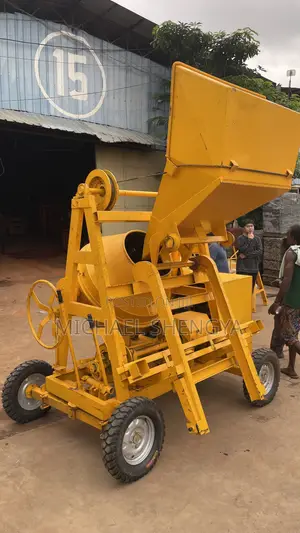 Concrete Mixer