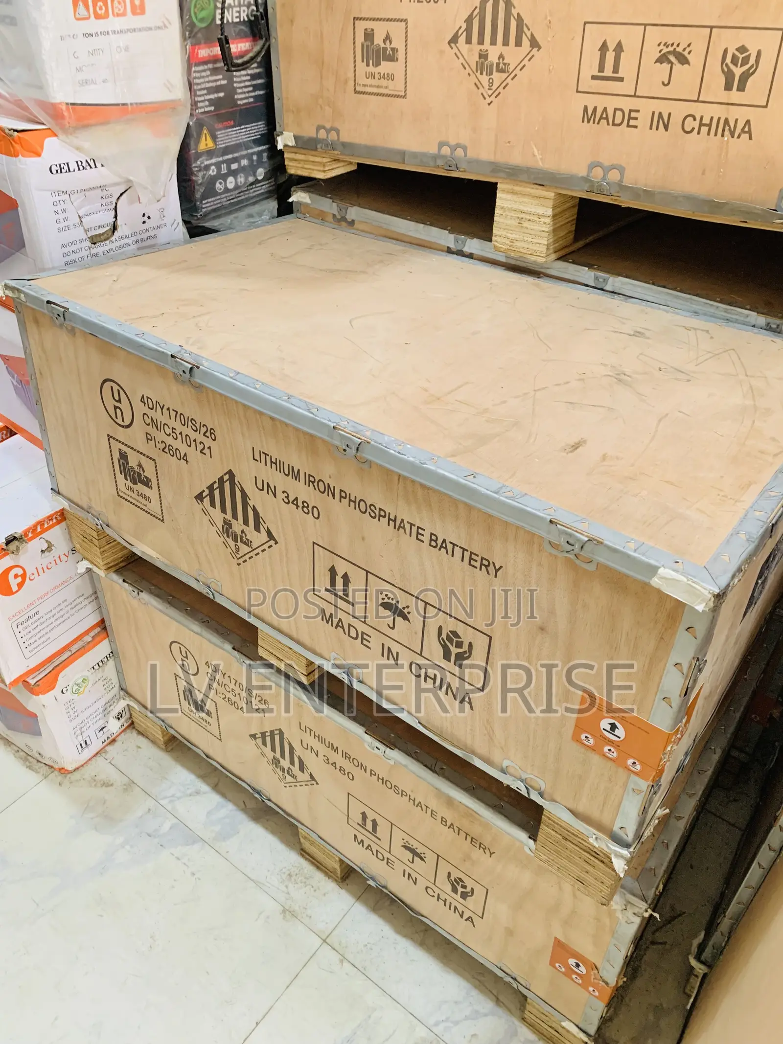 Lithium Battery 15kwh