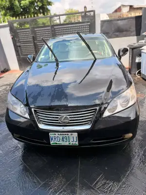 Lexus ES 350 2007 Black