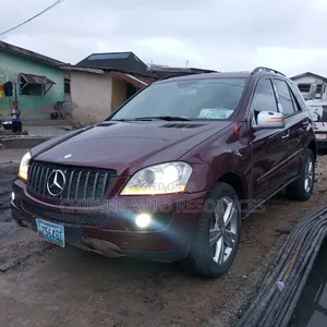 Mercedes-Benz M Class ML 350 4Matic 2008 Red