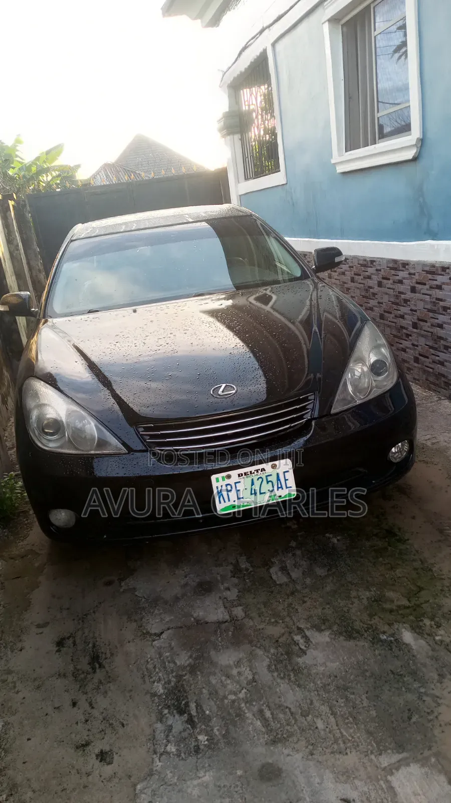 Lexus ES 2006 Black
