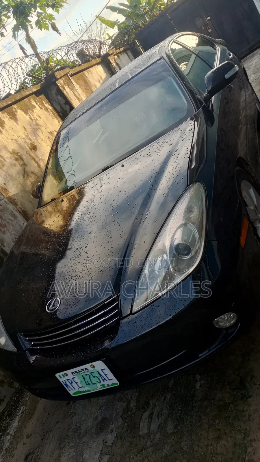 Lexus ES 2006 Black