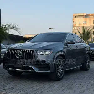 Mercedes-Benz GLE-Class AMG GLE 53 4MATIC 2021 Gray