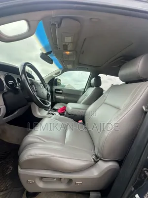Toyota Sequoia 2009 Black