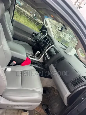 Toyota Sequoia 2009 Black
