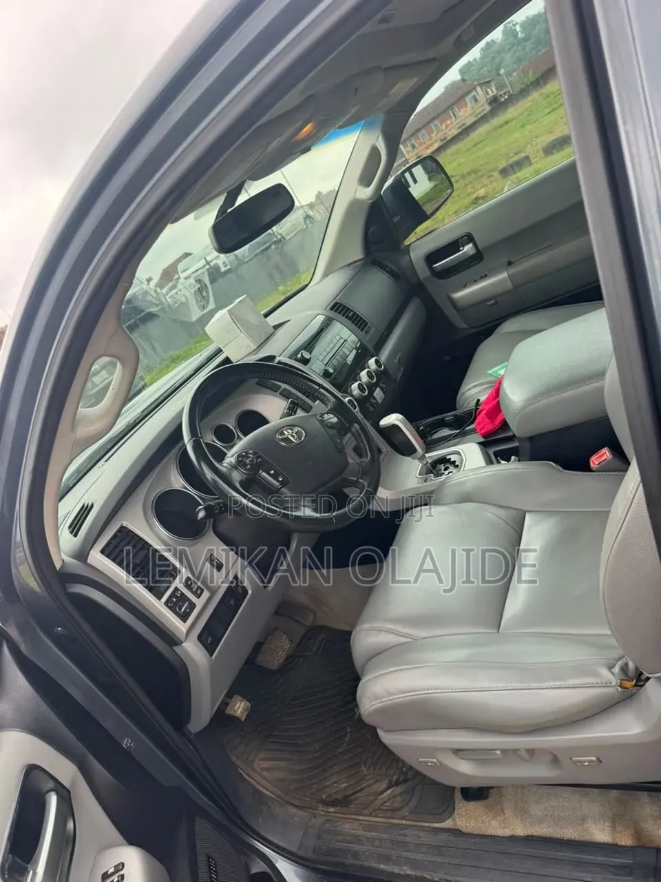 Toyota Sequoia 2009 Black