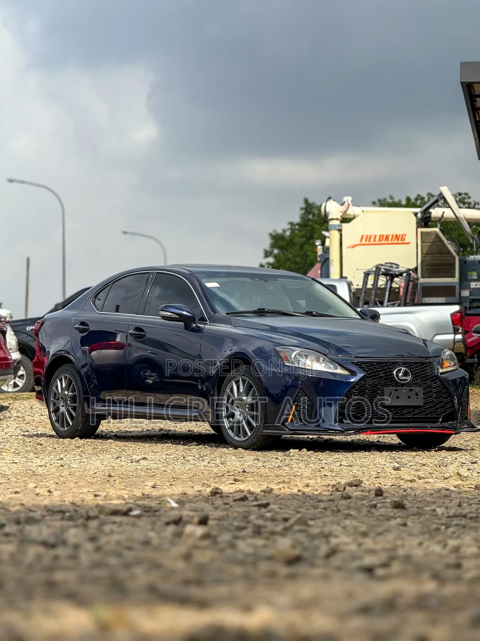 Lexus IS 250 Automatic 2011 Blue