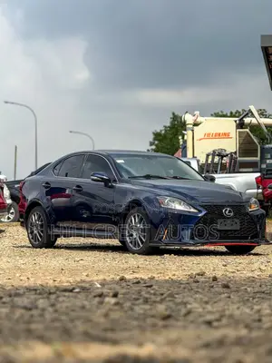 Lexus IS 250 Automatic 2011 Blue