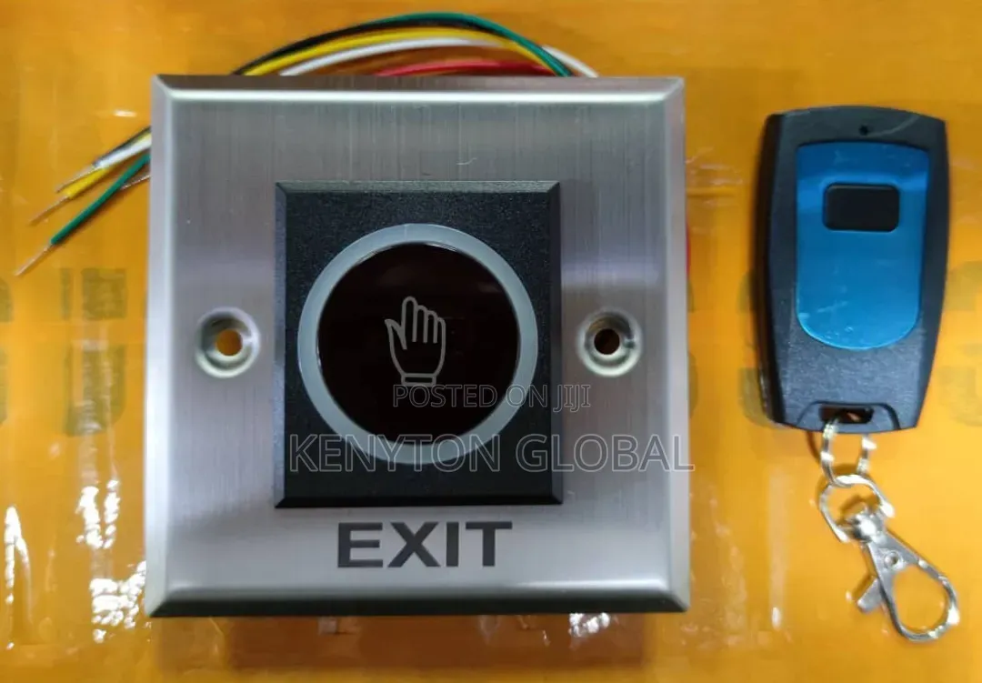 No Touch Exit Bolton With Remote Control
