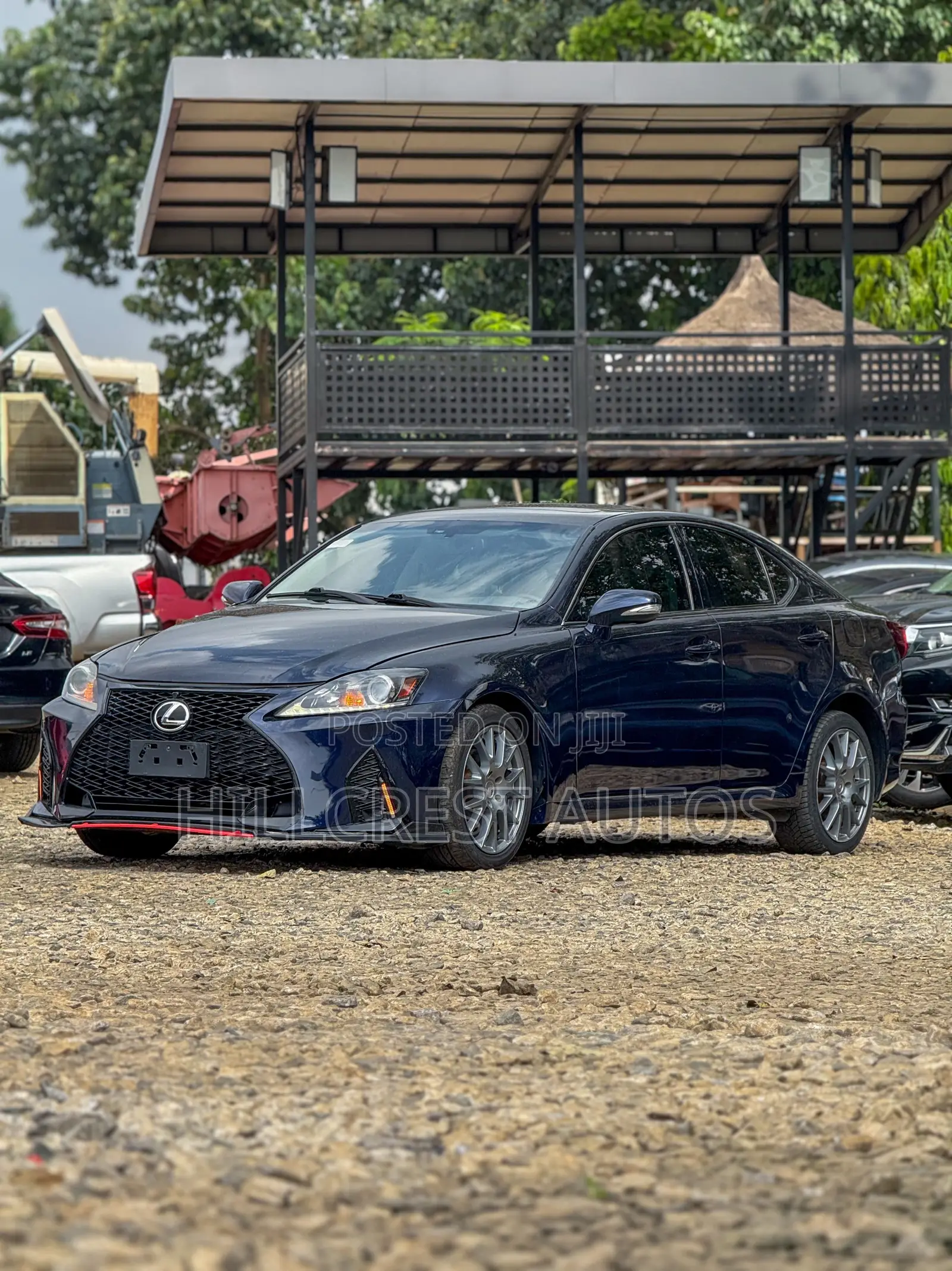 Lexus IS 250 Automatic 2011 Blue