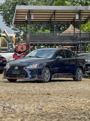 Lexus IS 250 Automatic 2011 Blue