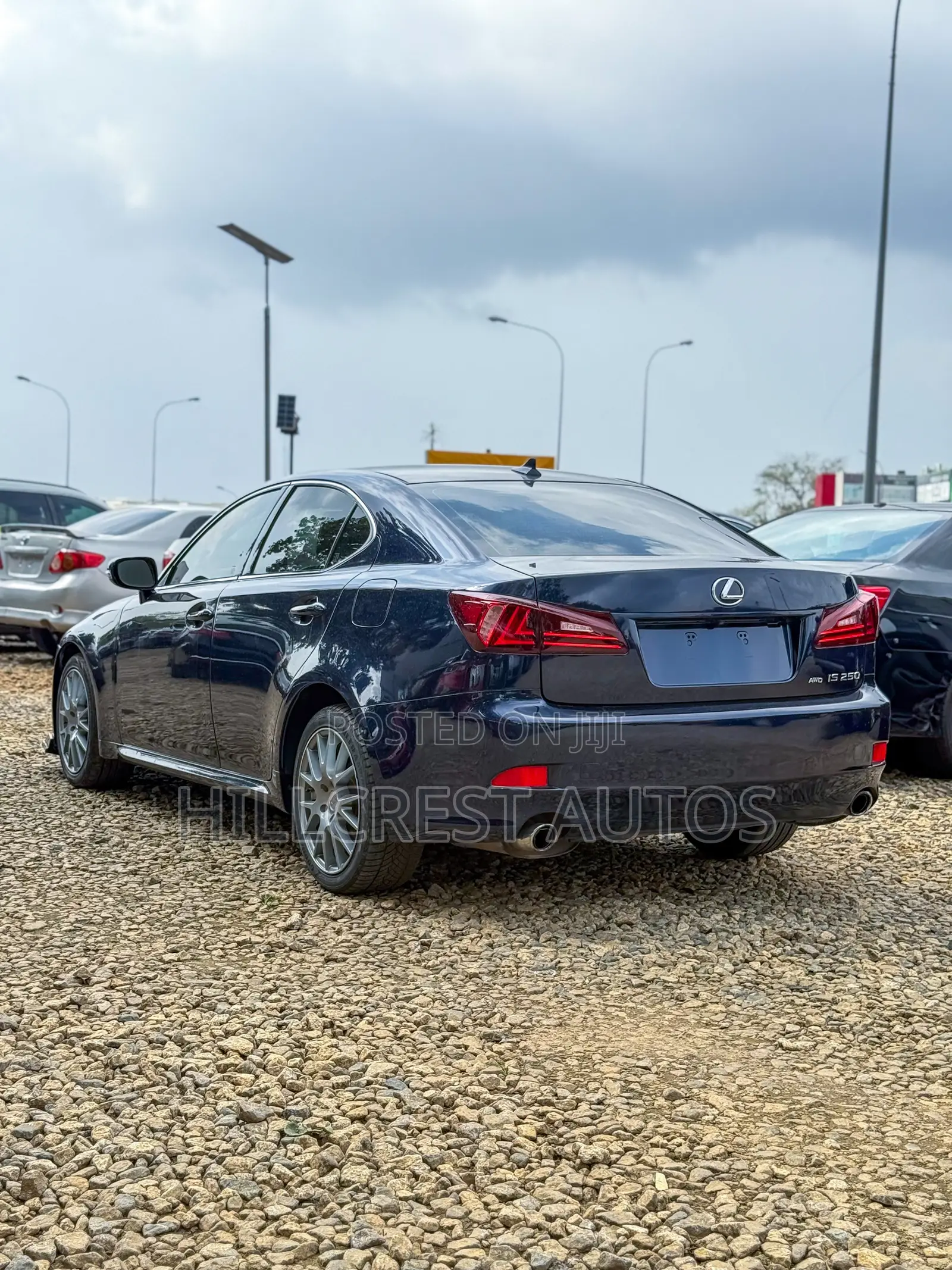 Lexus IS 250 Automatic 2011 Blue