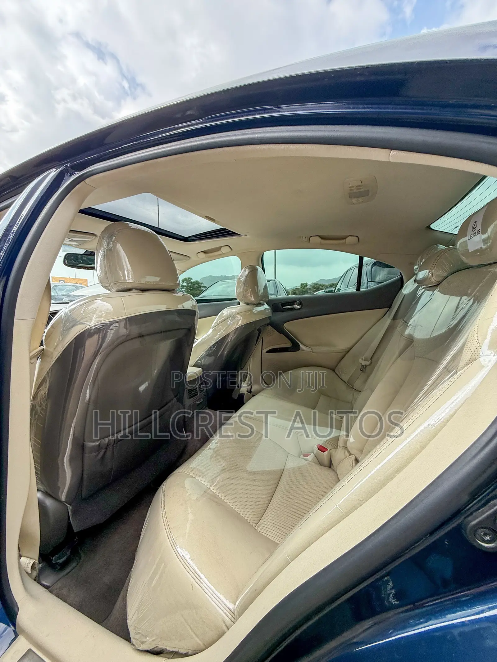 Lexus IS 250 Automatic 2011 Blue
