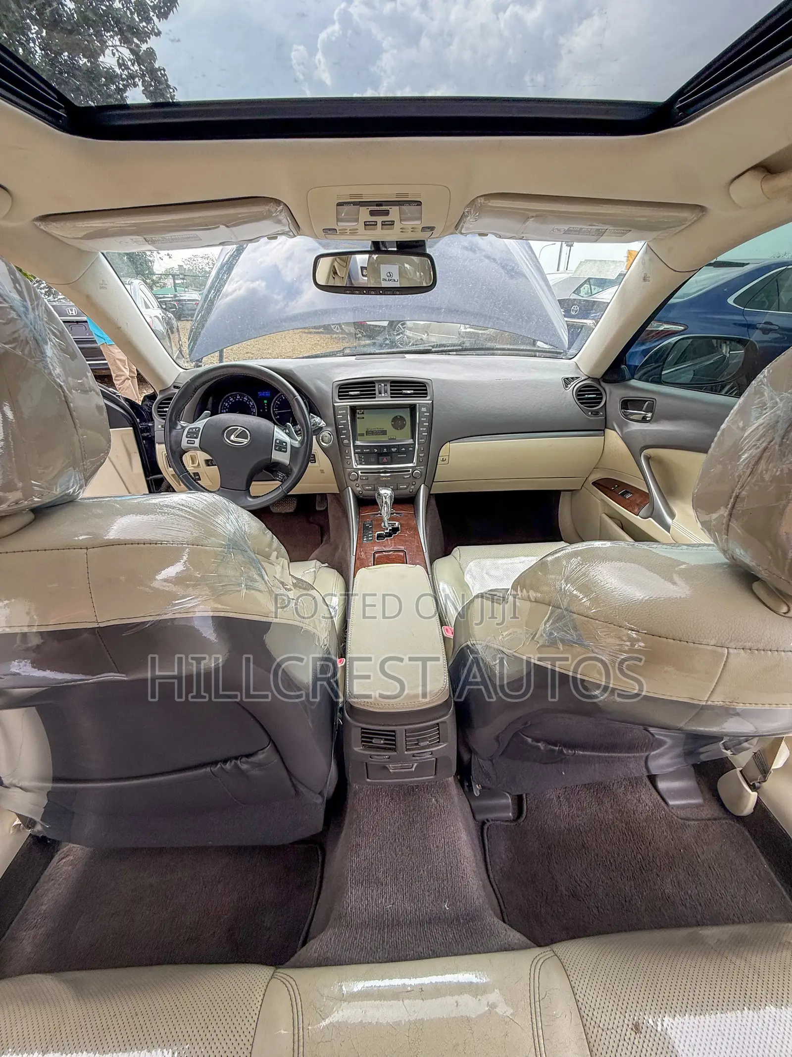 Lexus IS 250 Automatic 2011 Blue