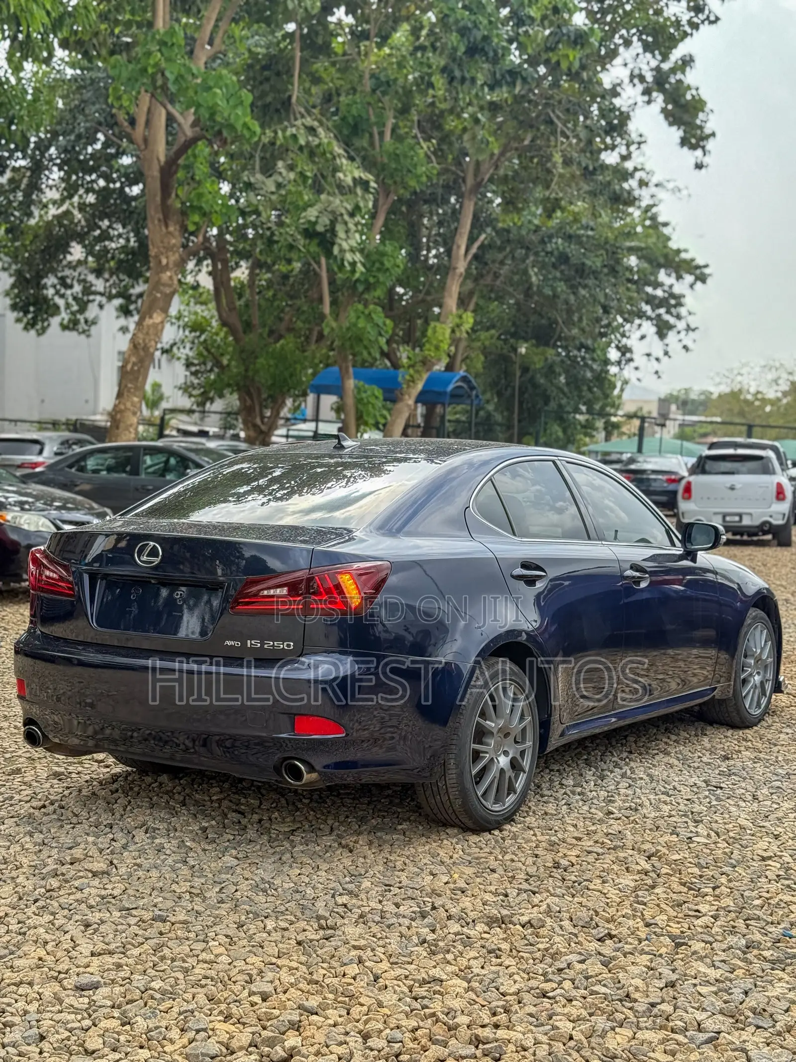 Lexus IS 250 Automatic 2011 Blue