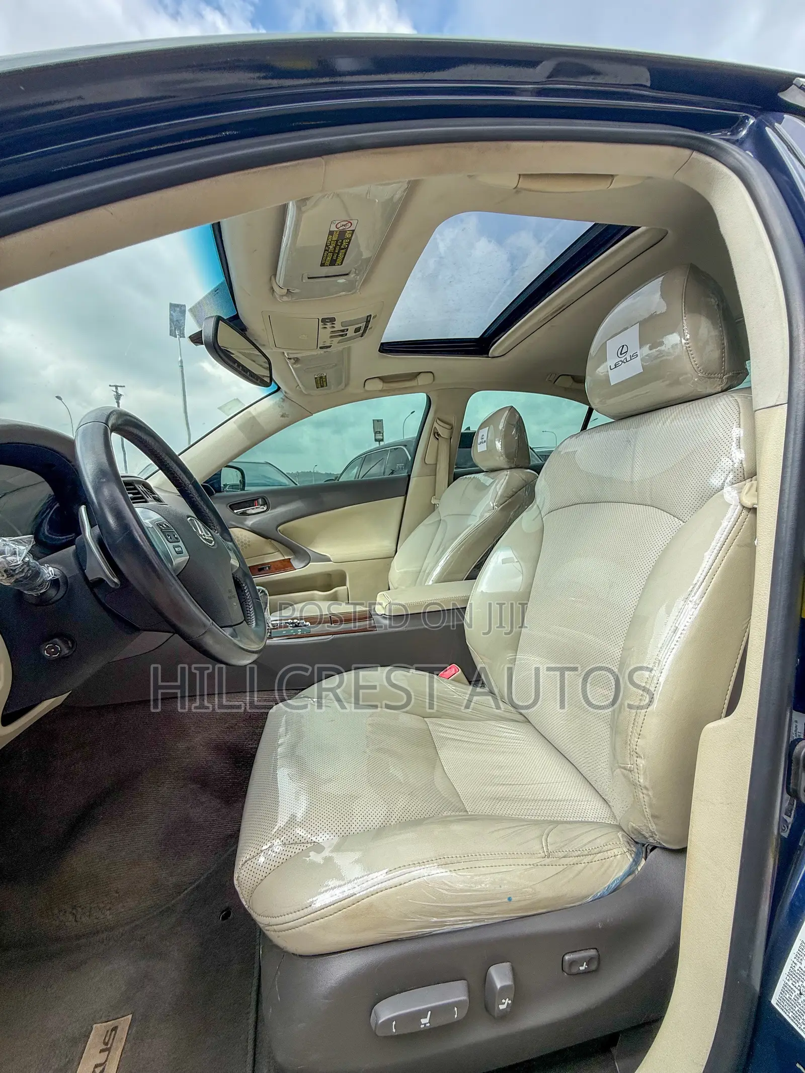 Lexus IS 250 Automatic 2011 Blue
