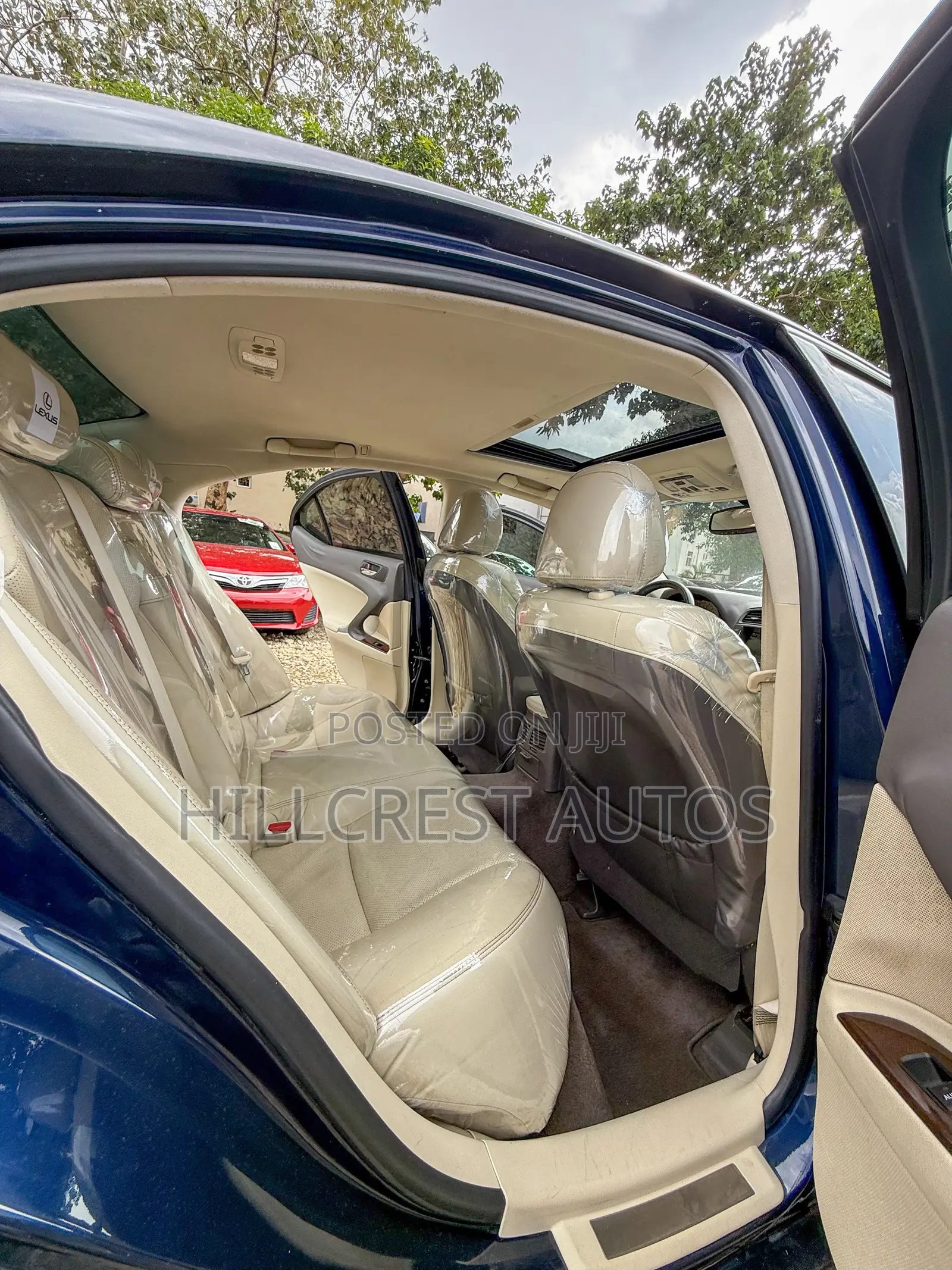 Lexus IS 250 Automatic 2011 Blue
