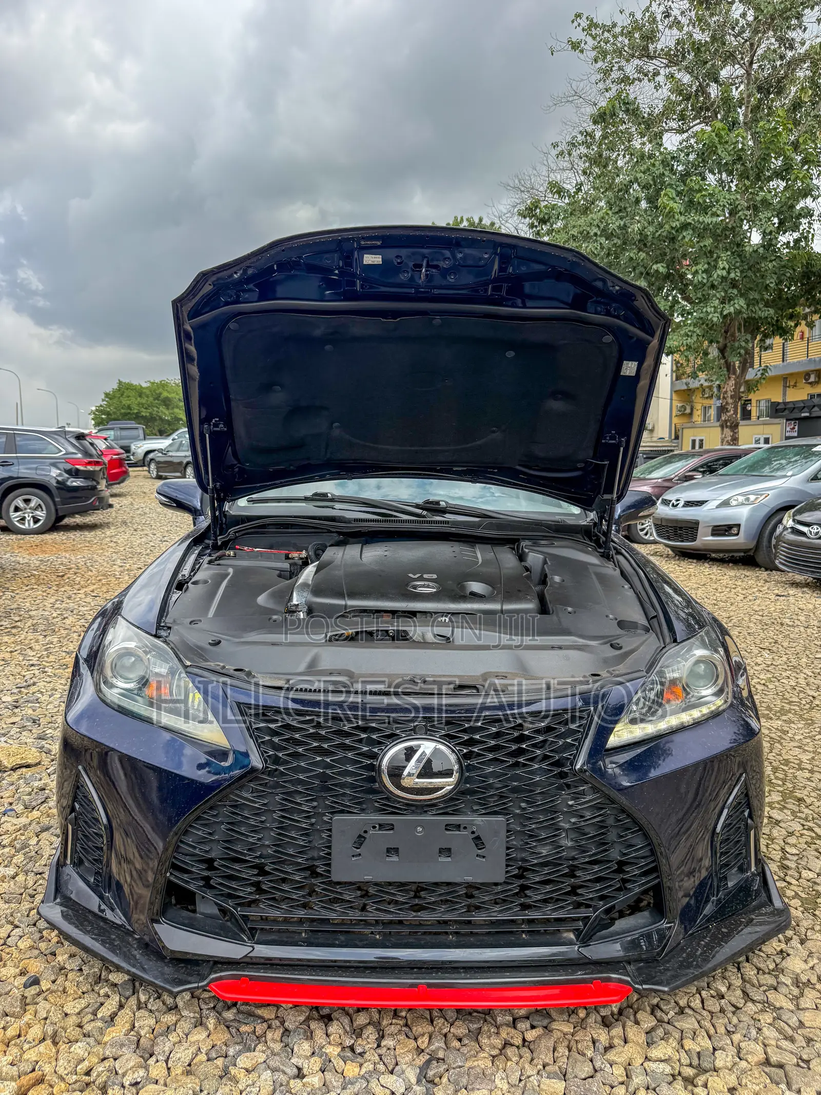 Lexus IS 250 Automatic 2011 Blue