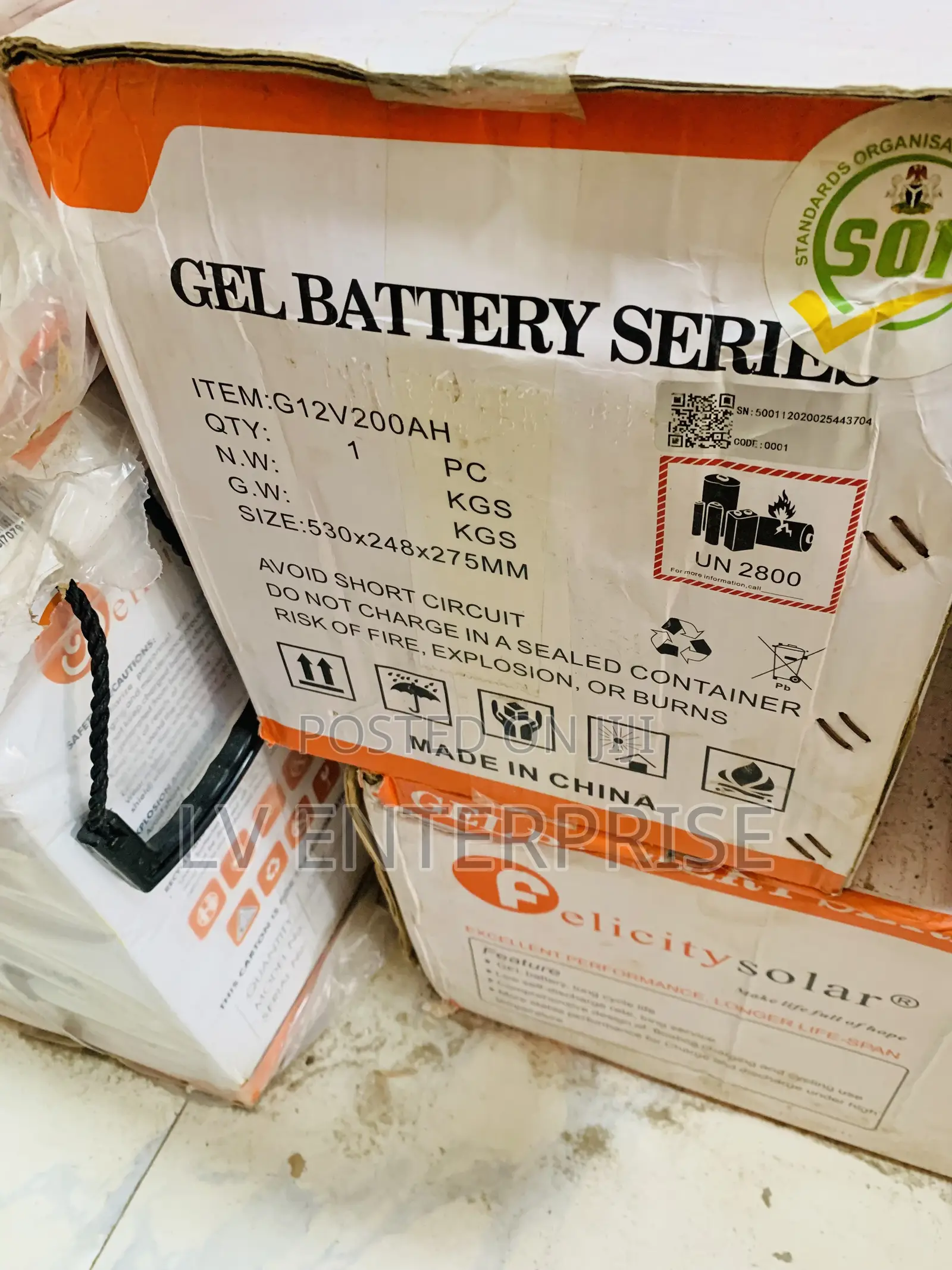 Gel Battery Series