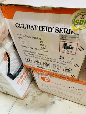 Gel Battery Series